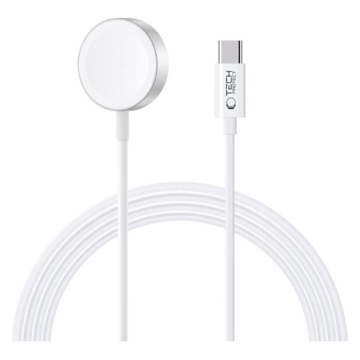 Tech-Protect UltraBoost magnetisches induktives Ladegerät mit USB-C-Anschluss für Apple Watch 1,2 m (1719908377)