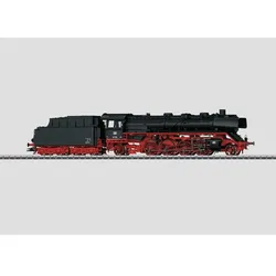 Märklin 37923 H0 Güterzug-Dampflokomotive mit Schlepptender BR 41, DB, Ep. III