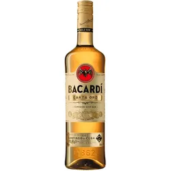 Bacardi Carta Oro Gold Rum 37.5% Vol. 0.7L
