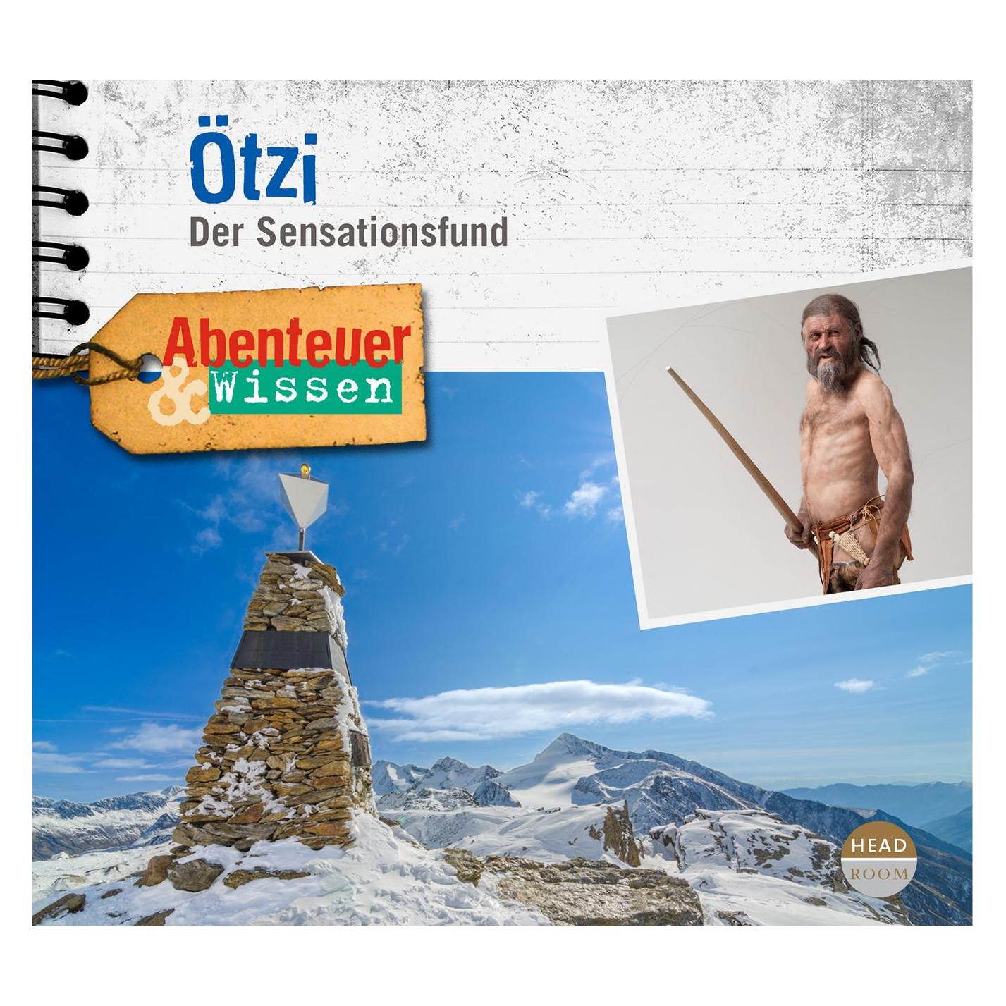 Headroom Sound Production Abenteuer & Wissen - Ötzi (Gudrun Sulzenbacher, Deutsch) (96346-027-2)