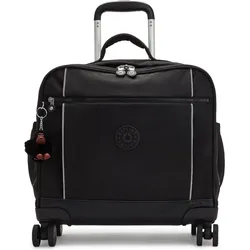 Kipling New Storia Trolley - True Black, Koffer, Schwarz