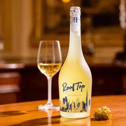 Cheval Quancard 2022 Rooftop Blanc Moelleux 2022 Colombard,Gros Manseng Frankreich