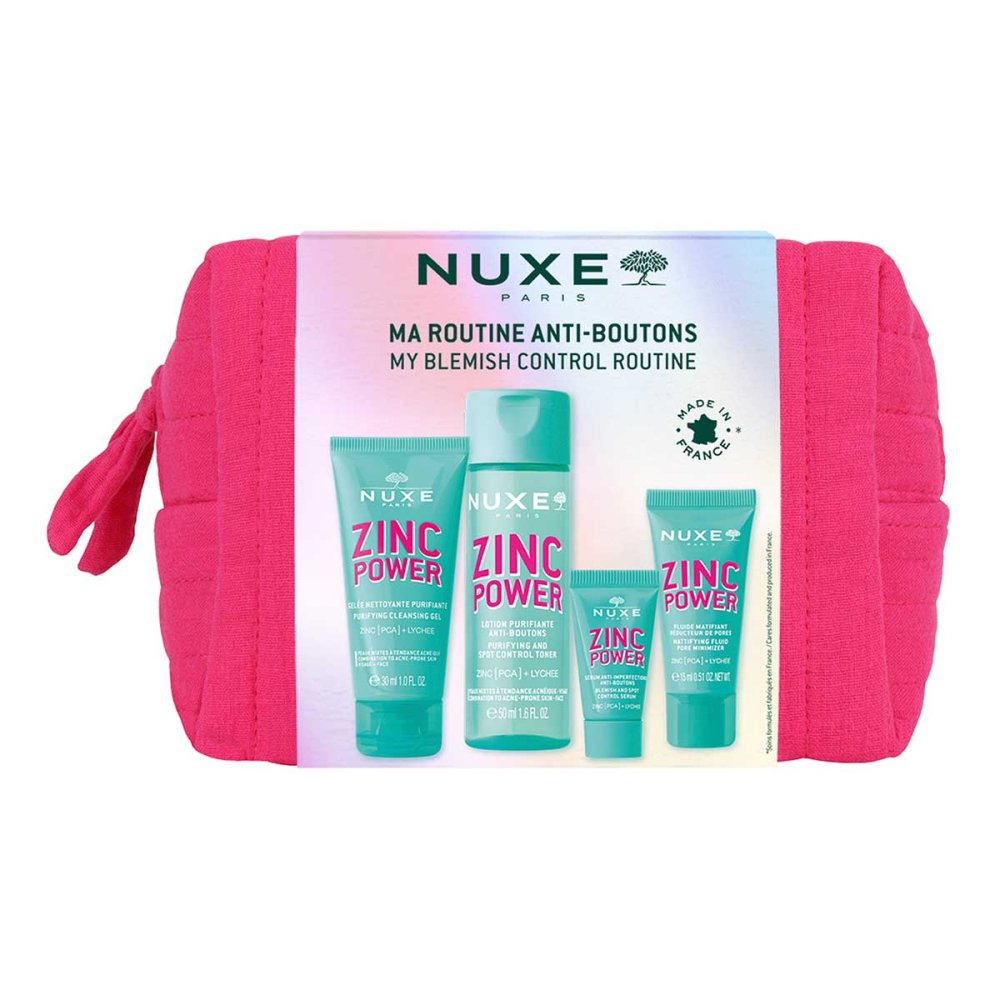 NUXE GmbH Nuxe Kennenlern-Set 2025 Zinc Power 19539032