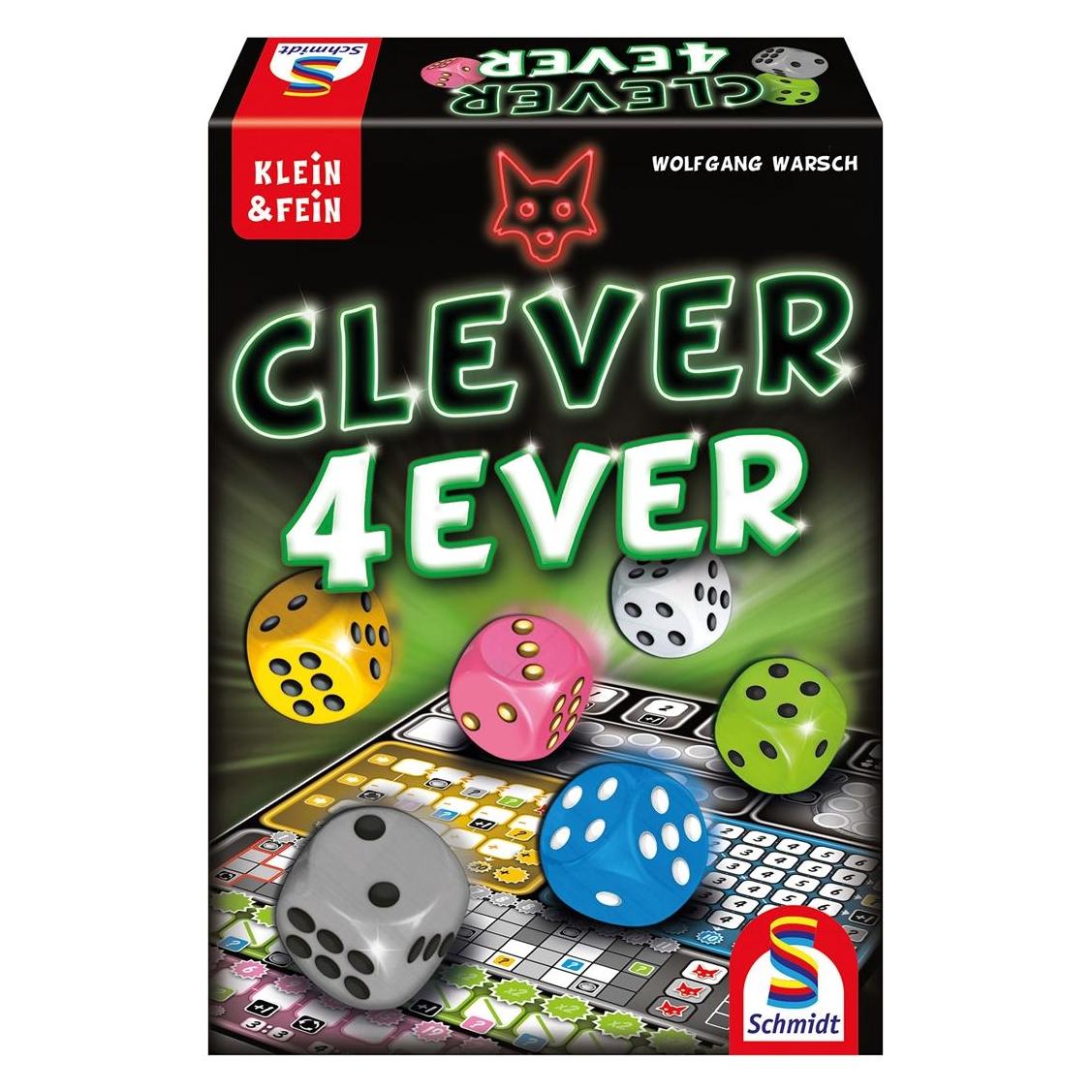 Schmidt Spiele Clever ever (Deutsch, 1 - 4 Spieler) (49424)