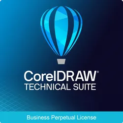 CorelDRAW Technical Suite 2025 Business Perpetual License