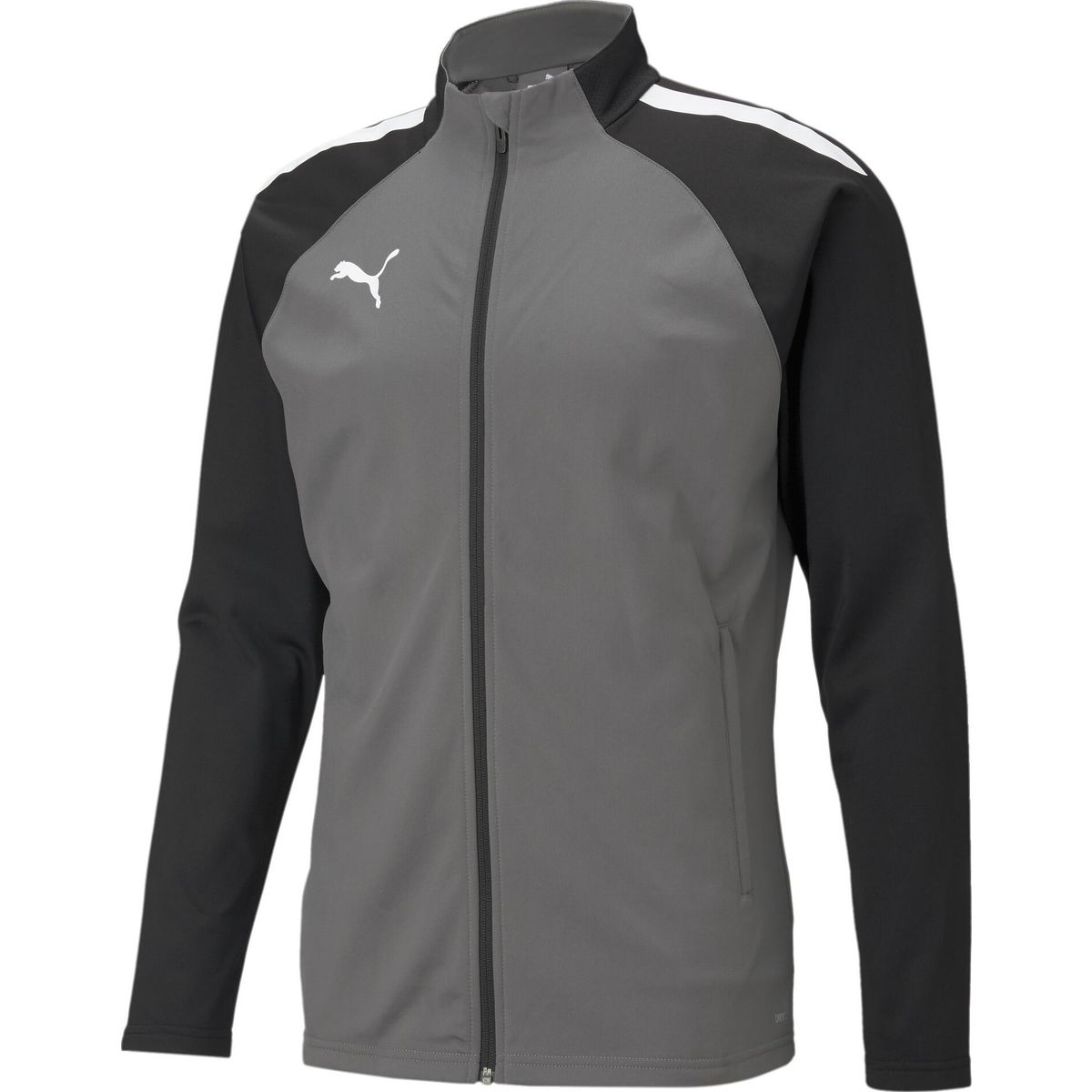 Puma Teamliga Training Jacket smoked pearl-puma white (13) M 657234-13-M