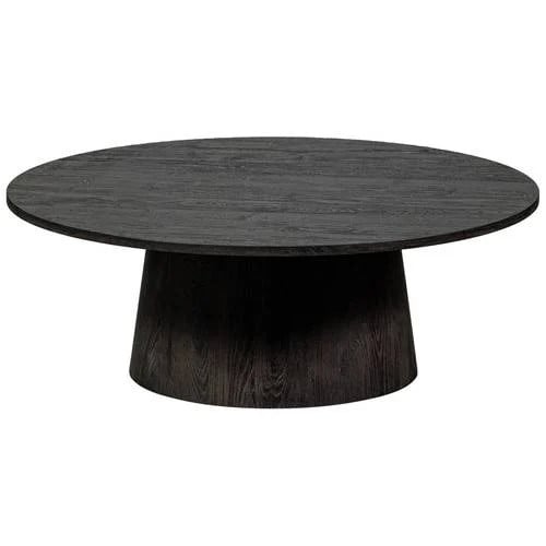 WOOOD Maan Salontafel - Bruin - Rond - MDF