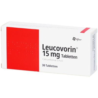 Leucovorin 15 mg Tabletten 30 St