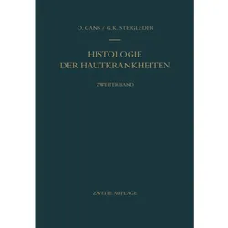 Histologie der Hautkrankheiten, Fachbücher von Gerd-Klaus Steigleder, Oskar Gans