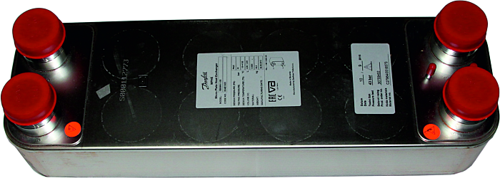 Wolf Danfoss MicroPlate XB59M-1 50 2981982 o. Dichtungen, für FWS-2-350 ab 08/2015