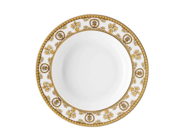 Versace Versace I love Baroque assiette creuse Bianco
