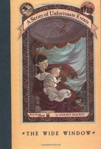 Lemony Snicket - A Series of Unfortunate Events #3: The Wide Window - Preis vom 14.10.2026 23:07:16 h