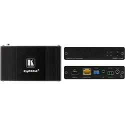 Kramer TP-873XR - 4K HDR HDMI PoC Sender mit RS-232 & IR und DGKat 2.0über grosse (0.07 m), Videokabel