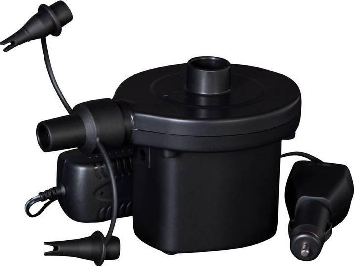 Pompe à air Sidewinder tri-énergie DC/AC/Batteries