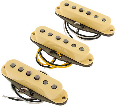 Fender Pure Vintage 73 ST Pickup Set Blanc usagé