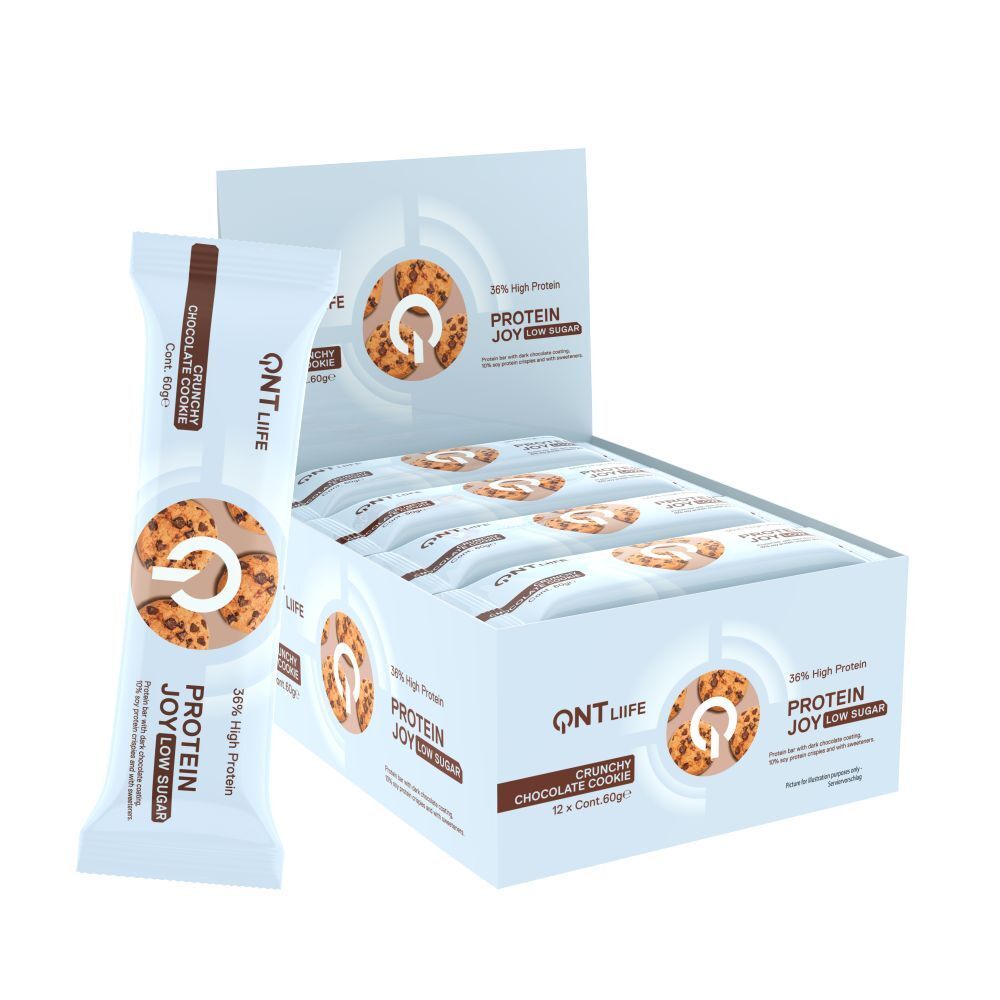 QNT Protein Joy Cookie Cream 12x60 g Riegel