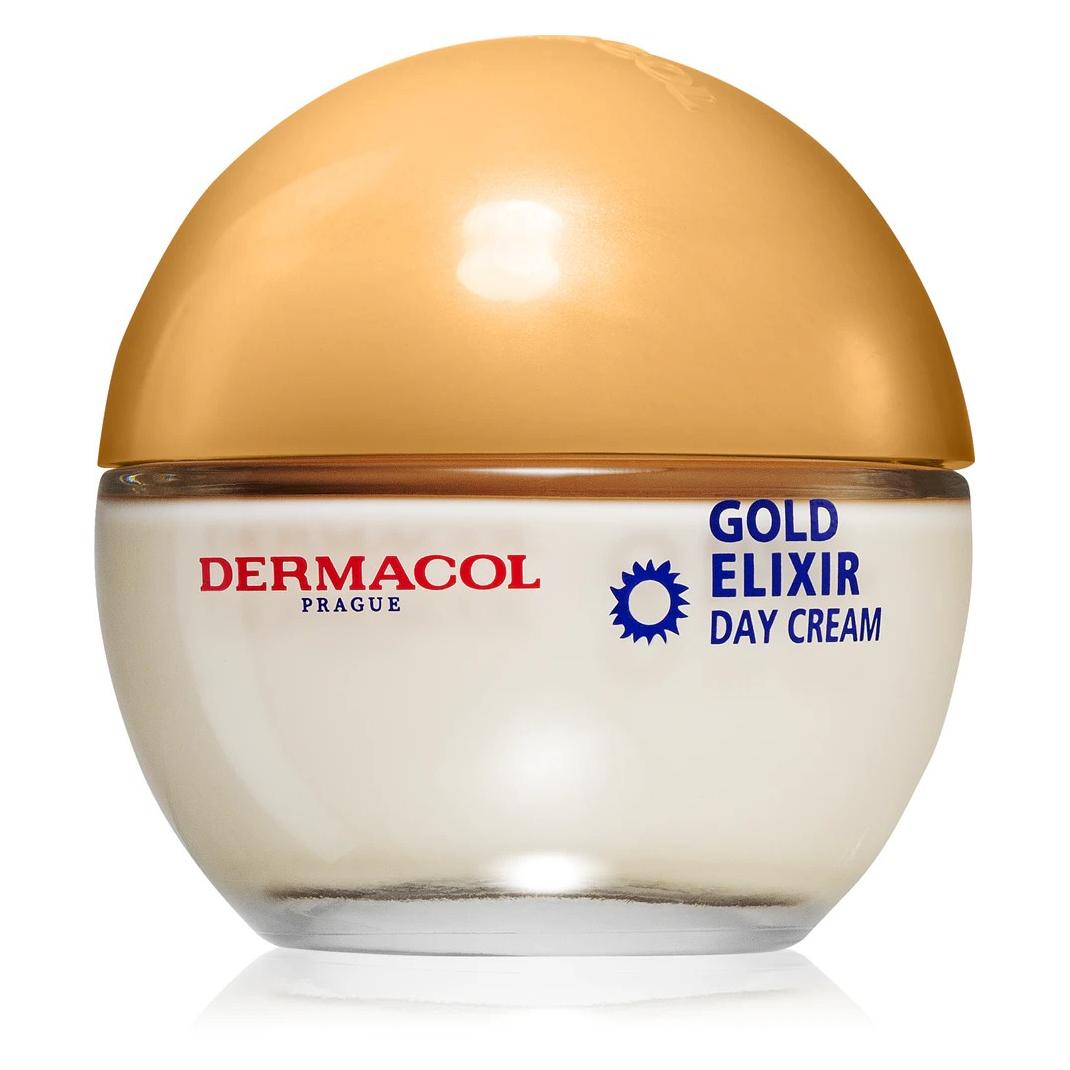 Dermacol Gold Elixir (50 ml, Tagescreme, Bis SPF 10) (4148)