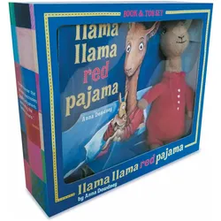 Llama Llama Red Pajama Book and Plush (With Plush), Kinderbücher von Anna Dewdney