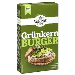 Bauckhof Grünkern Burger bio