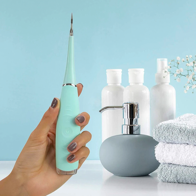 CreateConfidence Electrical Tartar, Plaque & Dental Calculus Remover Mint