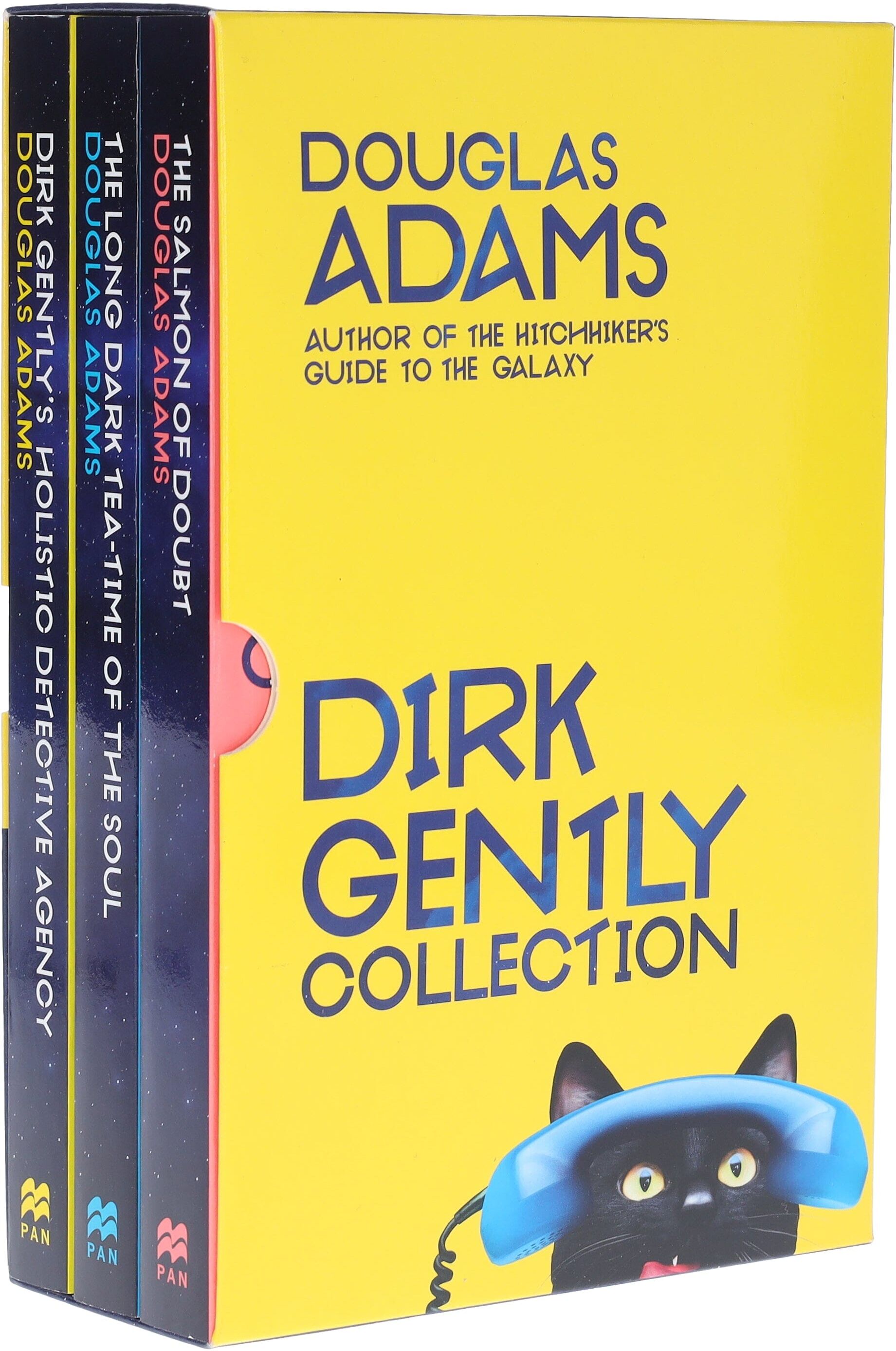 Dirk Gently Series By Douglas Adams 3 Books Collection Box Set - Fiction - Paperback Pan Macmillan