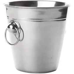Gastronoble Comas 18/10 Eiseimer | 1,4L | Edelstahl | 6 Eimer