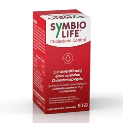 SYMBIOLIFE Cholesterin Control m.Phytosterinen Tab 80 St