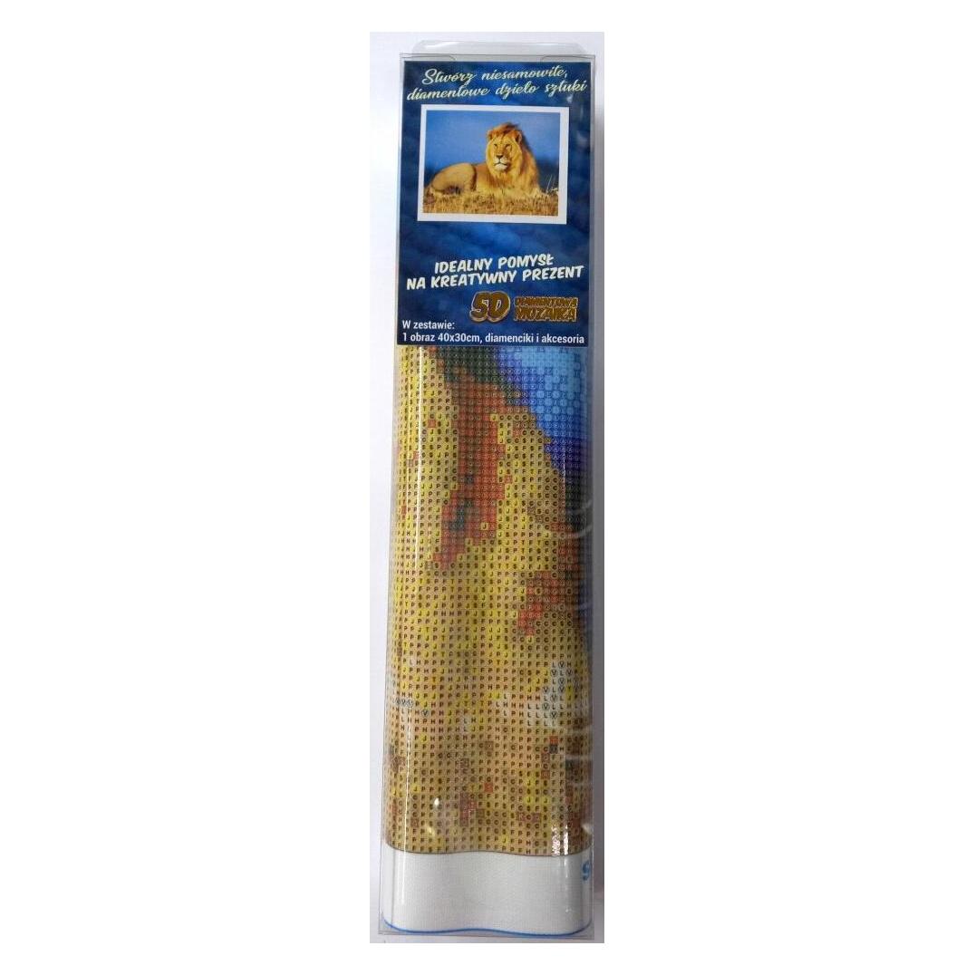 Norimpex Diamant Gemälde Lion Majesty 30x40cm (1004940)