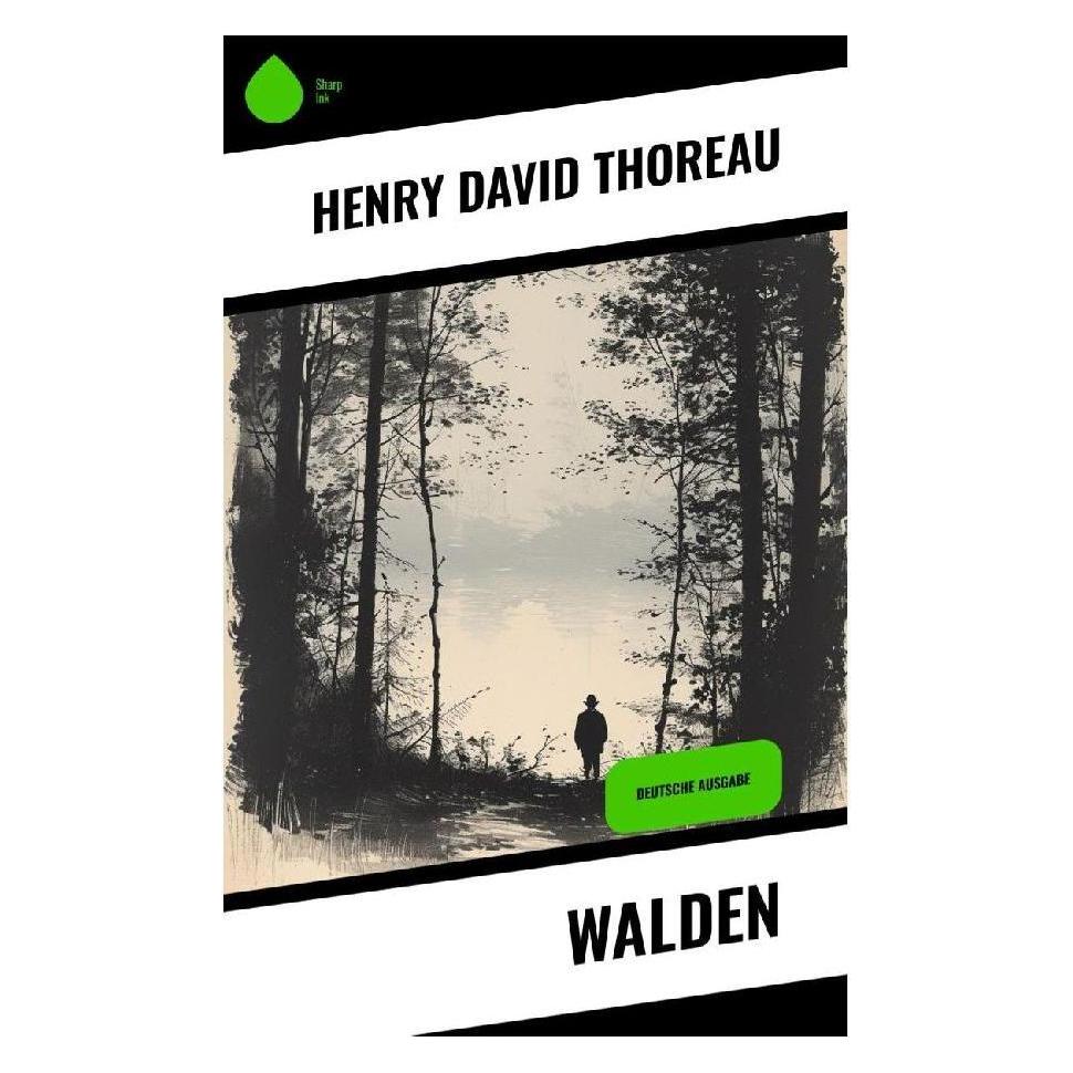 Sharp Ink Walden (Softcover, Henry David Thoreau) (57017375)