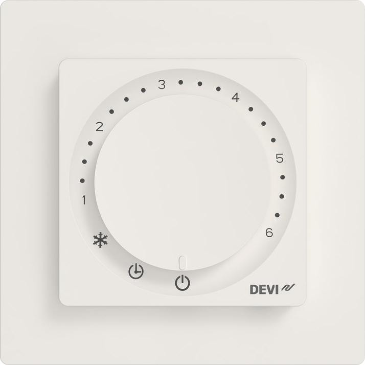 Danfoss DEVIREG BASIC elektronische programmeerbare vloerverwarming thermostaat