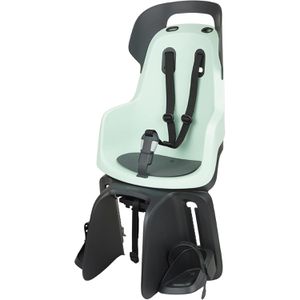 bobike Fahrrad-Kindersitz GO Maxi MIK-HD, 9 - 22 kg Traglast, grün, Gepäckträgermontage