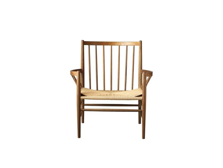 FDB Møbler Fauteuil J82 Smoked oak oiled-nature
