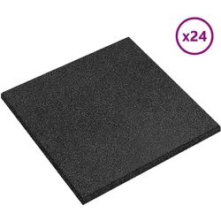 vidaXL, Gartenbodenbelag, Bodenbelag für den Outdoor (24x, 50 x 50 cm)