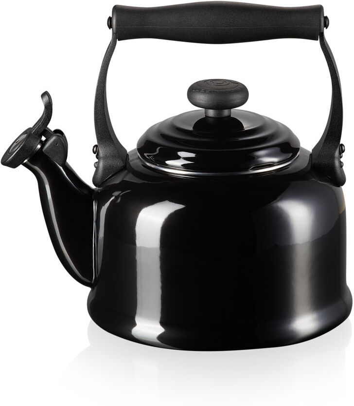 Le Creuset Traditional Kettle with Fixed Whistle 2.1L Black 2.1L