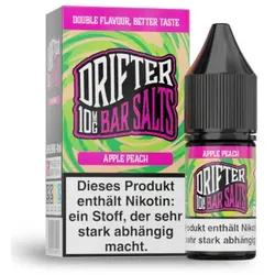 Drifter Bar Salts Apple Peach NicSalt Liquid 10ml / 10mg