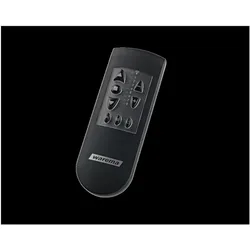 Warema 2035341 EWFS Handsender 8-Kanal schwarz (Gerätespezifische Fernbedienung, Radio Frequency (RF)), Fernbedienung, Schwarz