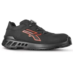 Sicherheitshalbschuhe S3 "CAESAR" Red Leve - 36 - schwarz