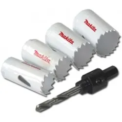 Makita, Lochsäge, Kit OTWORNIC 4cz 22-51mm (22 mm, 29 mm, 32 mm, 51 mm)