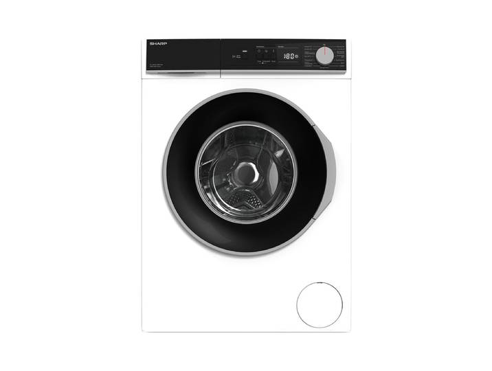 Sharp ES-NFA814BW1NA-DE Waschmaschine Weiss links