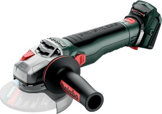 METABO Akku-Winkelschleifer WB 18 LT BL 11-125 Quick SE, solo