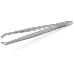 Beter Elite Satin Finish Crab Point Tweezers