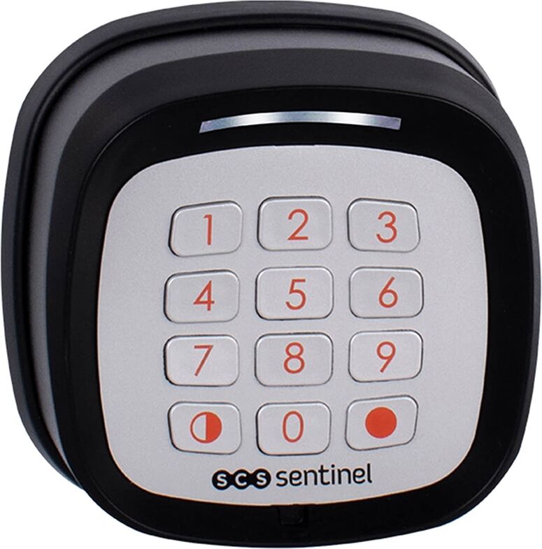 SCS SENTINEL CodeGate. Negro / Gris