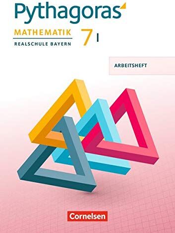 Dieter Baum - Pythagoras - Realschule Bayern: 7. Jahrgangsstufe (WPF I) - Arbeitsheft mit eingelegten Lösungen - Preis vom 17.10.2026 19:25:27 h