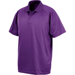 SPIRO Herren Sport Polo 'Aircool' S288X purple L
