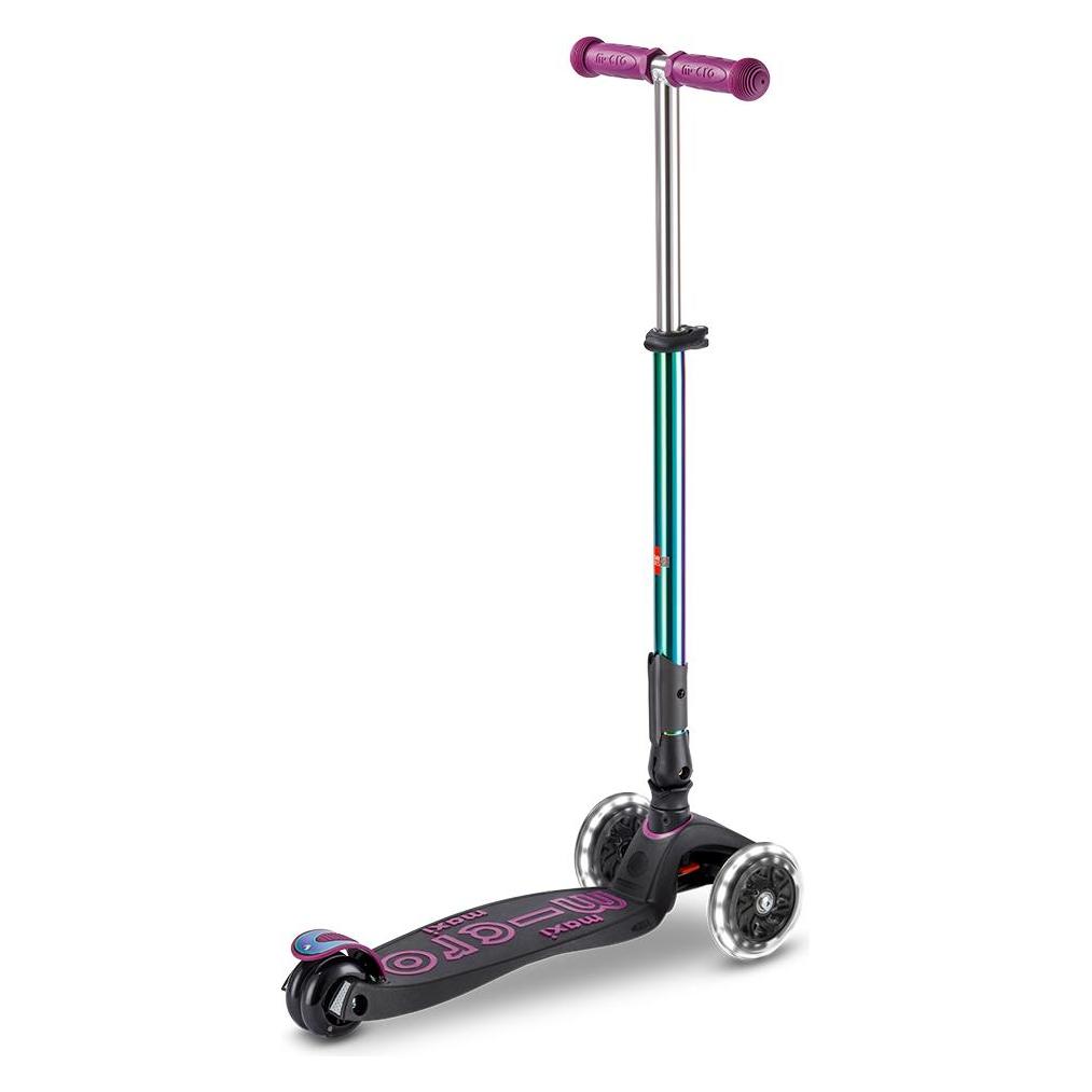 Micro MAXI DELUXE Foldable Neon LED Neochrome Purple (MMD405)