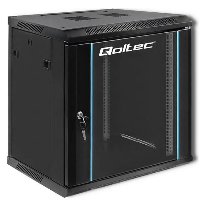 Qoltec 54464 RACK cabinet 19inch (12 HE, 19 Zoll Rack) (54464)