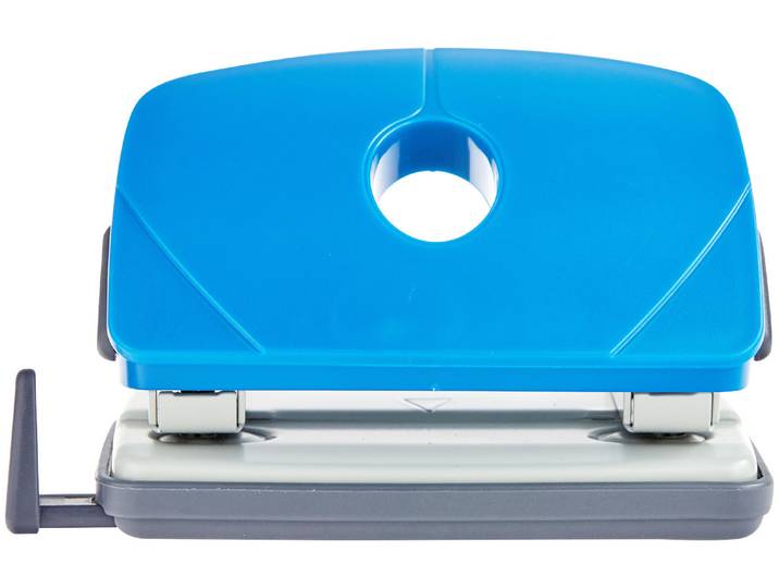 Coop Qualité&Prix Locher mittel blau