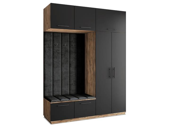 GARDEROBENSCHRANK REMA 180/240/60 cm Modern Eichefarben