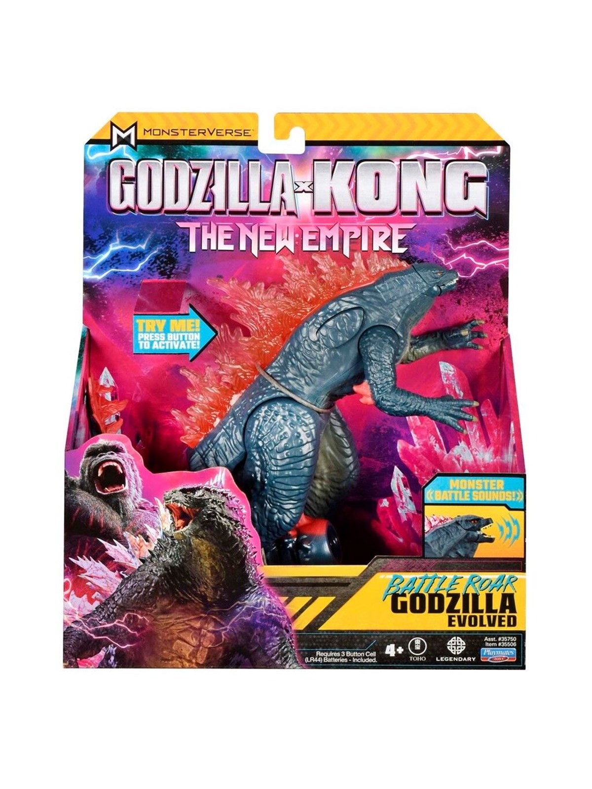 Godzilla x Kong Giant Godzilla 27.5 cm