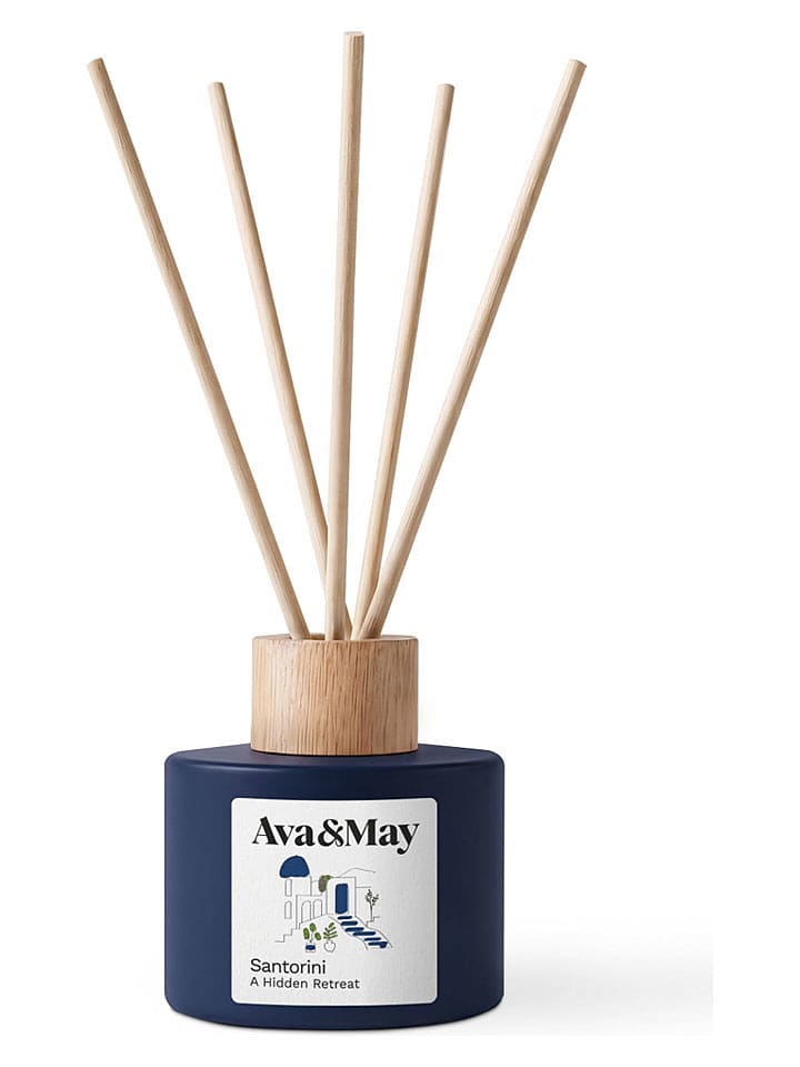 AVA&MAY Raumerfrischer "Santorini" in Dunkelblau - 120 ml - onesize